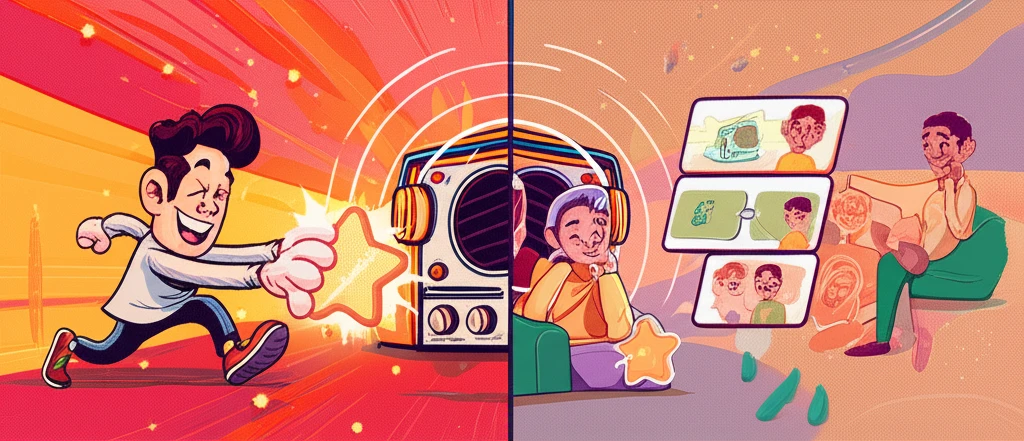 청취자 사로잡는 라디오 광고의 AID..