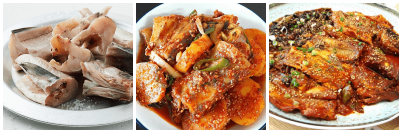 코다리, 코다리찜 사진