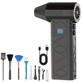 무선 에어건 비교 추천 순위 2 - 알리 미니 터보 폭력 팬 BL02