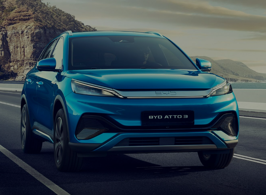 중국 BYD 전기차 아토3