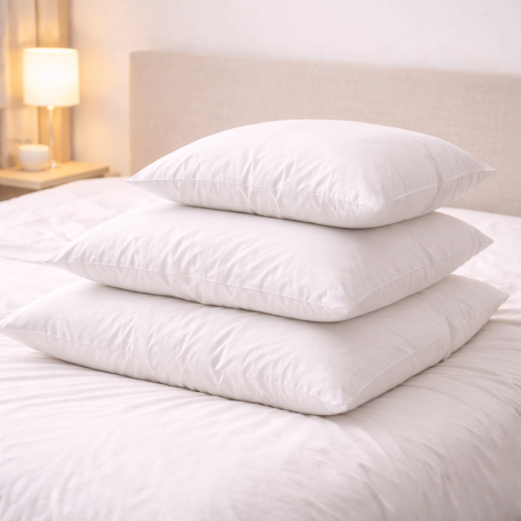 이석정복술(에플리)처럼 자세를 이용한 치료를 은유적으로 표현한 정물 이미지