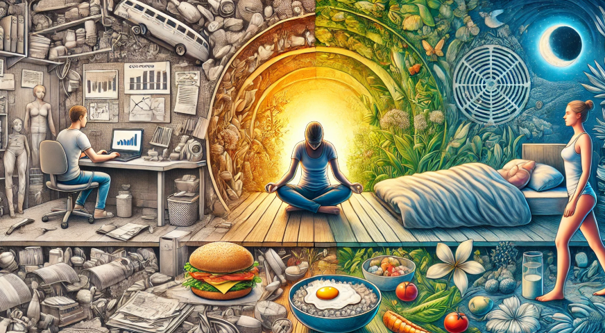 만성피로와 관련된 그림