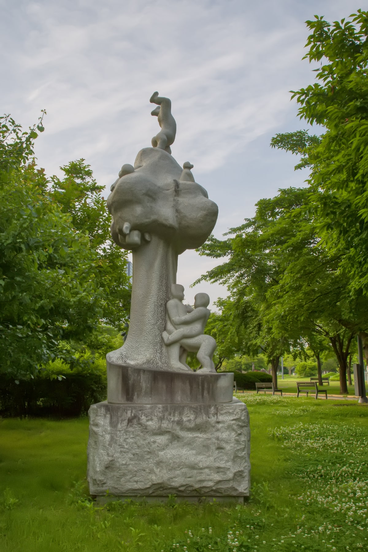 공지천 조각고원 - 5