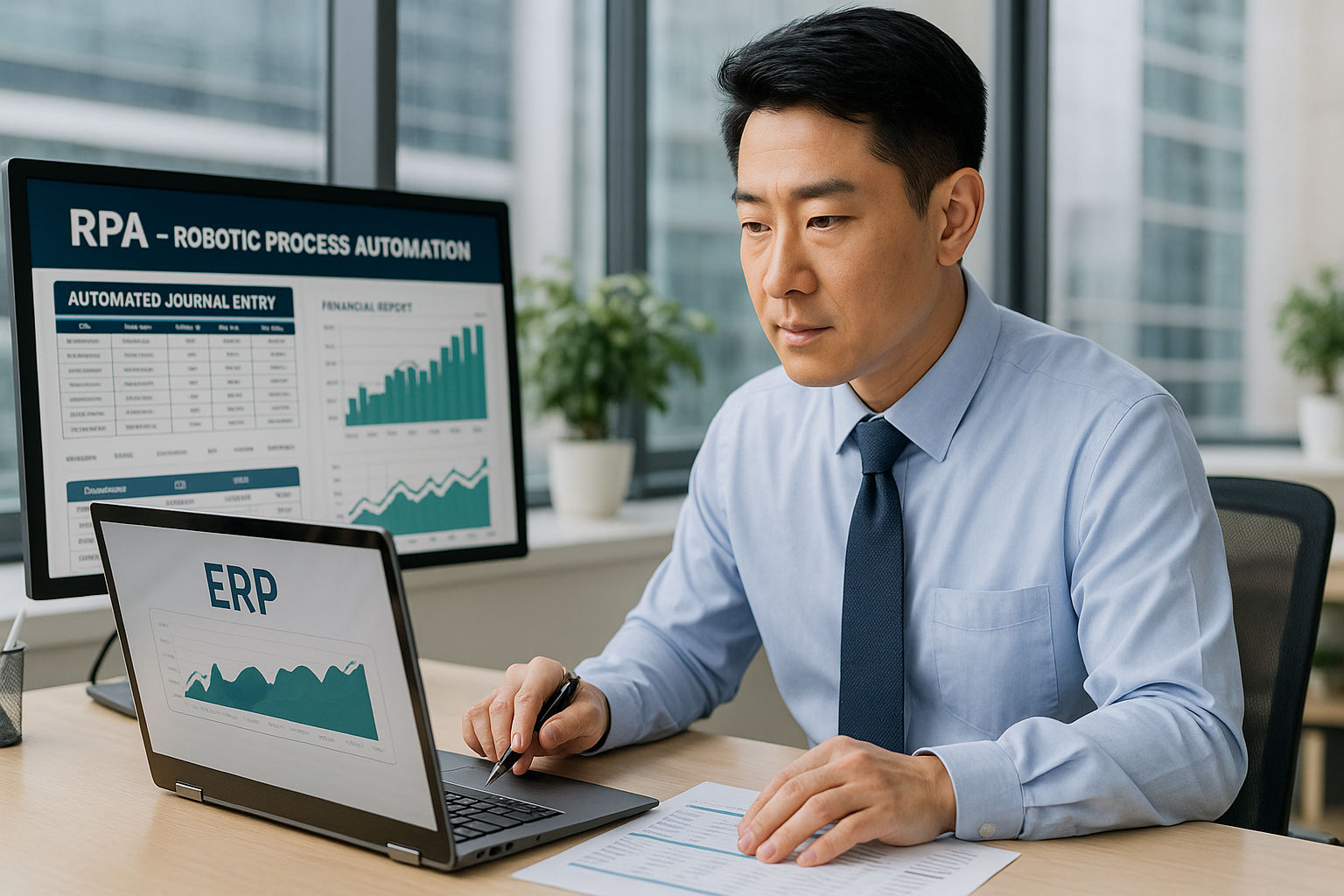 회계 담당자의 자동화 솔루션 점검