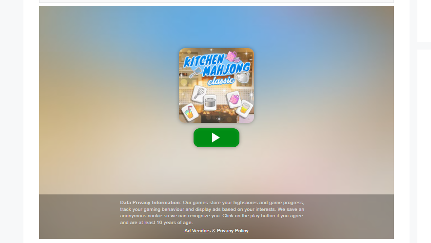 주방기구 짝맞추기게임