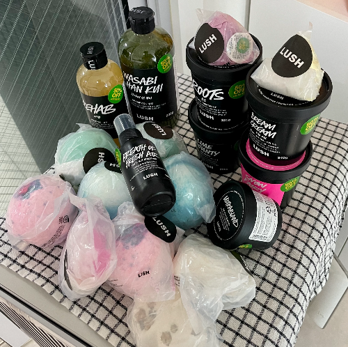 러쉬 추천 제품