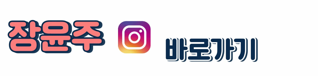장윤주인스타