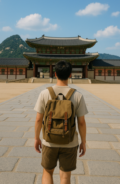 국내여행하는 사진