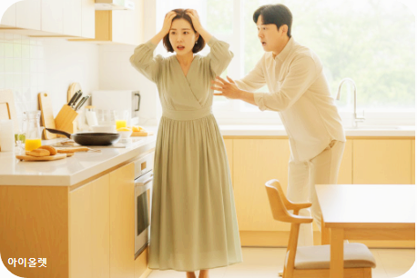 갑작스러운 어지럼증과 식은땀