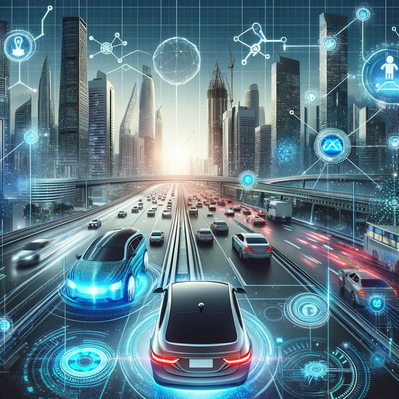 2025년 자율주행 기술 관련 사진