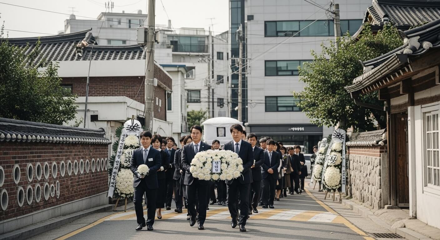 장례식 조의 문구