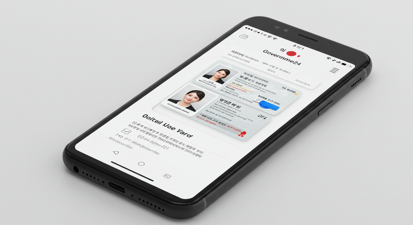 발급 지연, 정부24, 모바일 신분증