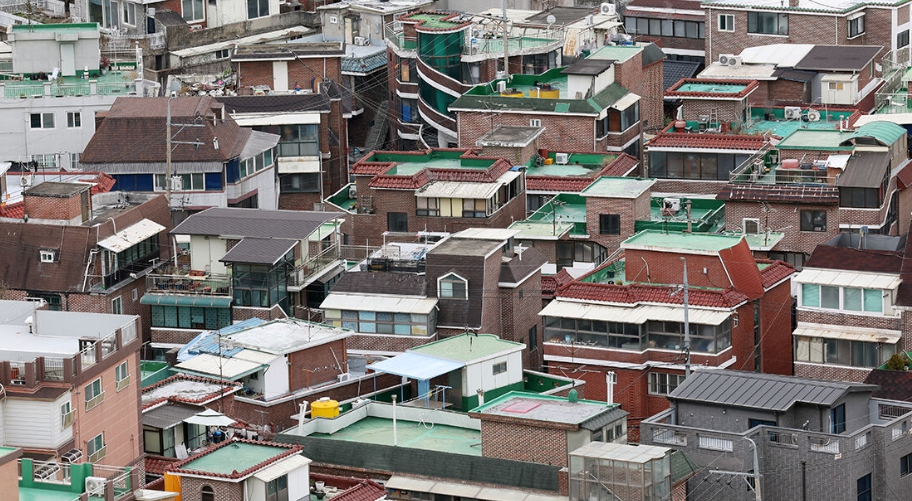 주택 연립 밀집지역 비아파트 단기등록임대제 이미지