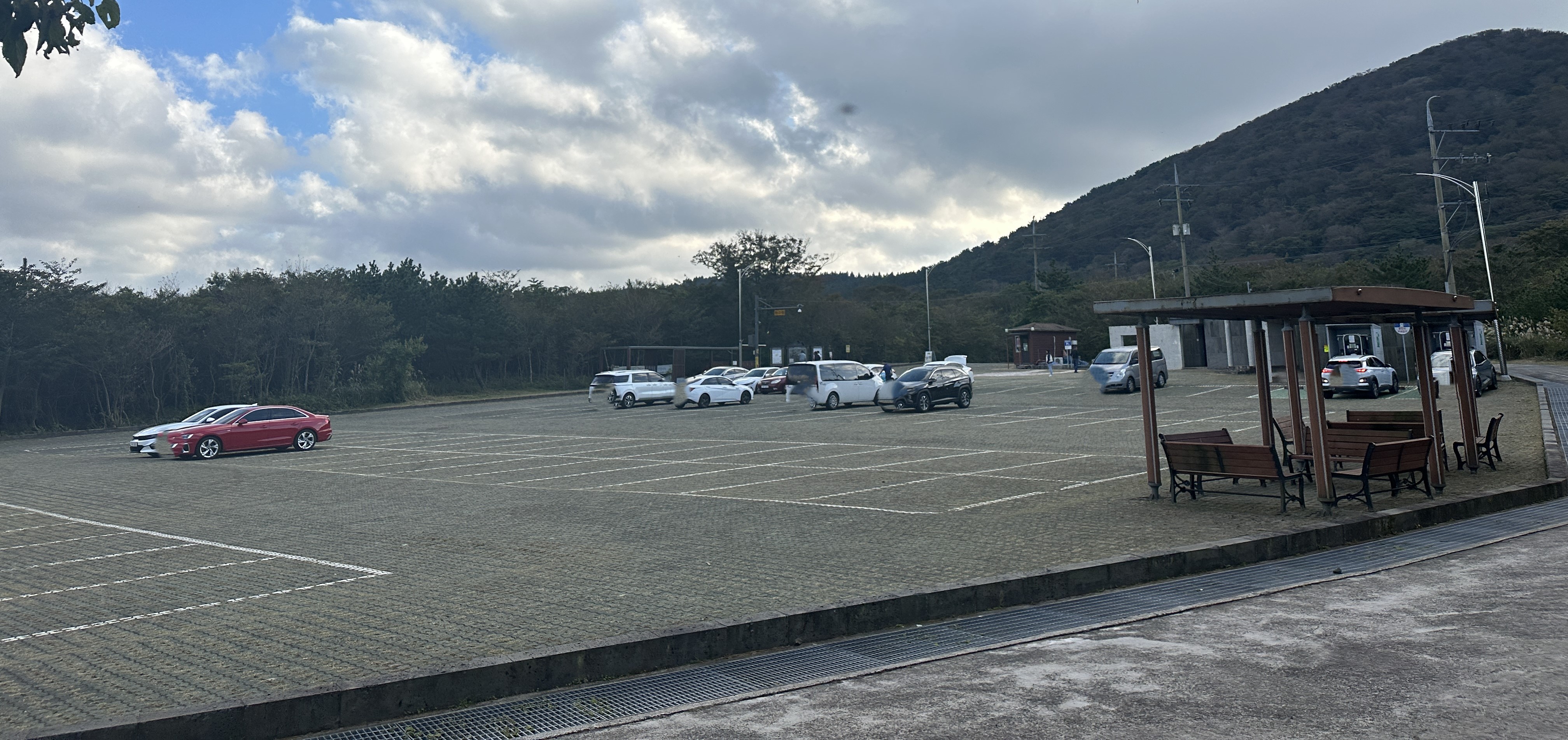 봉개동 민오름 주차장