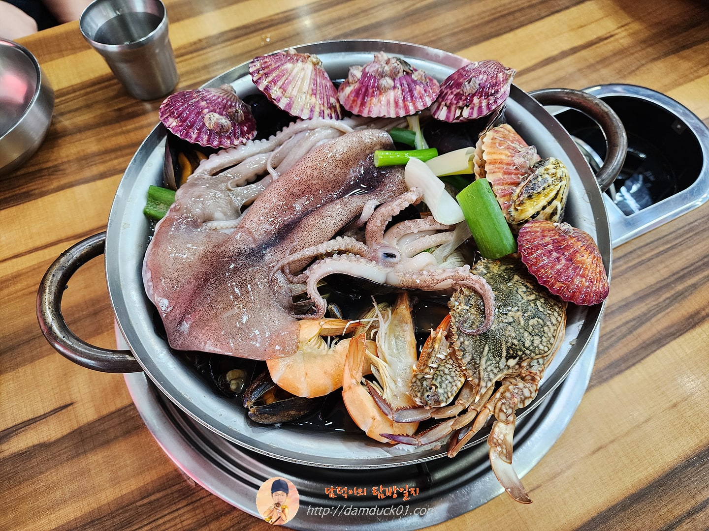 해물칼국수