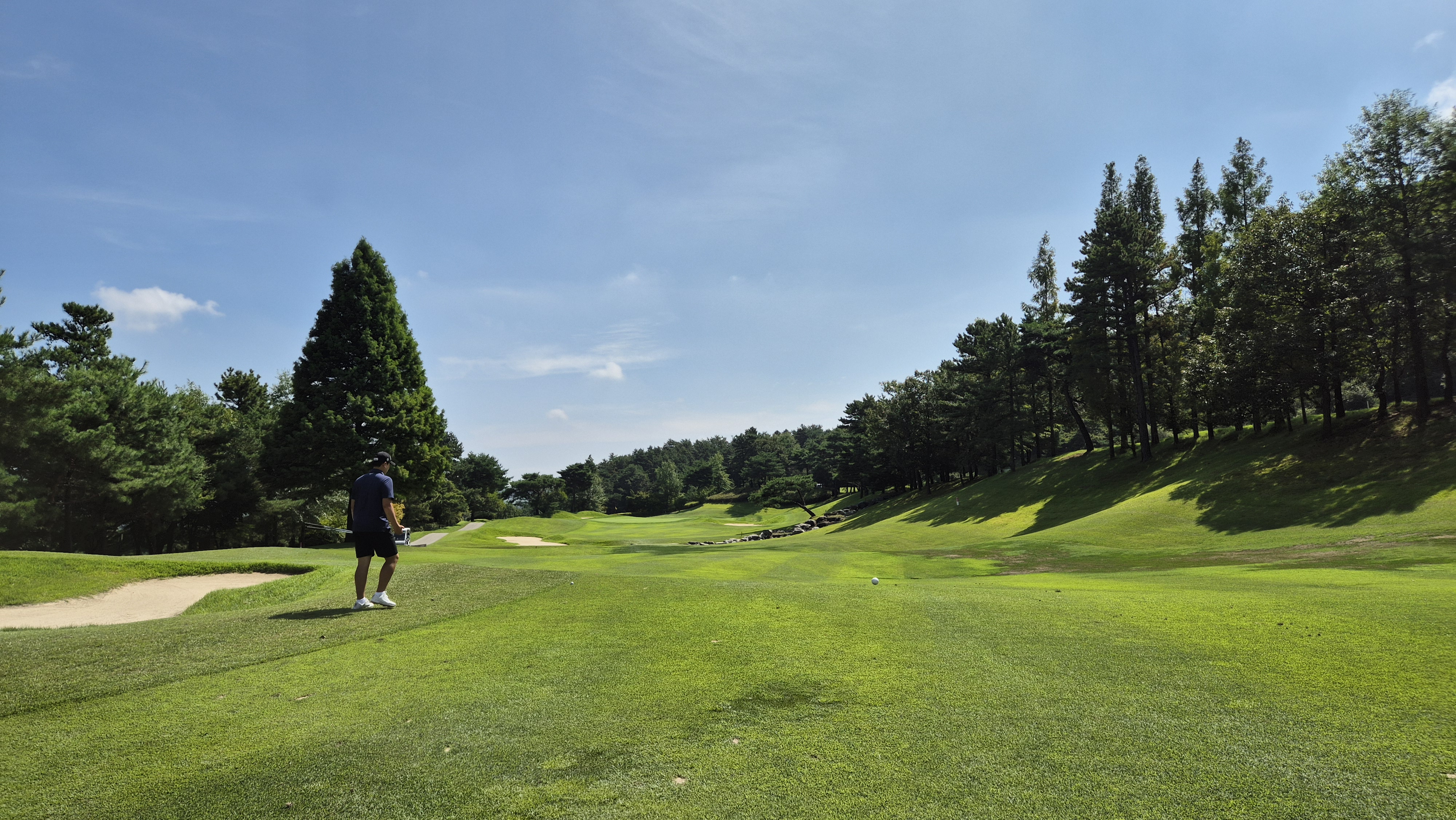 골프존카운티 천안 코스 사진 및 공략 정보