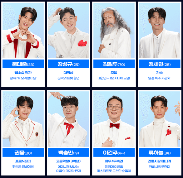 미스터트롯3 준결승전 1라운드 결과 순위 점수