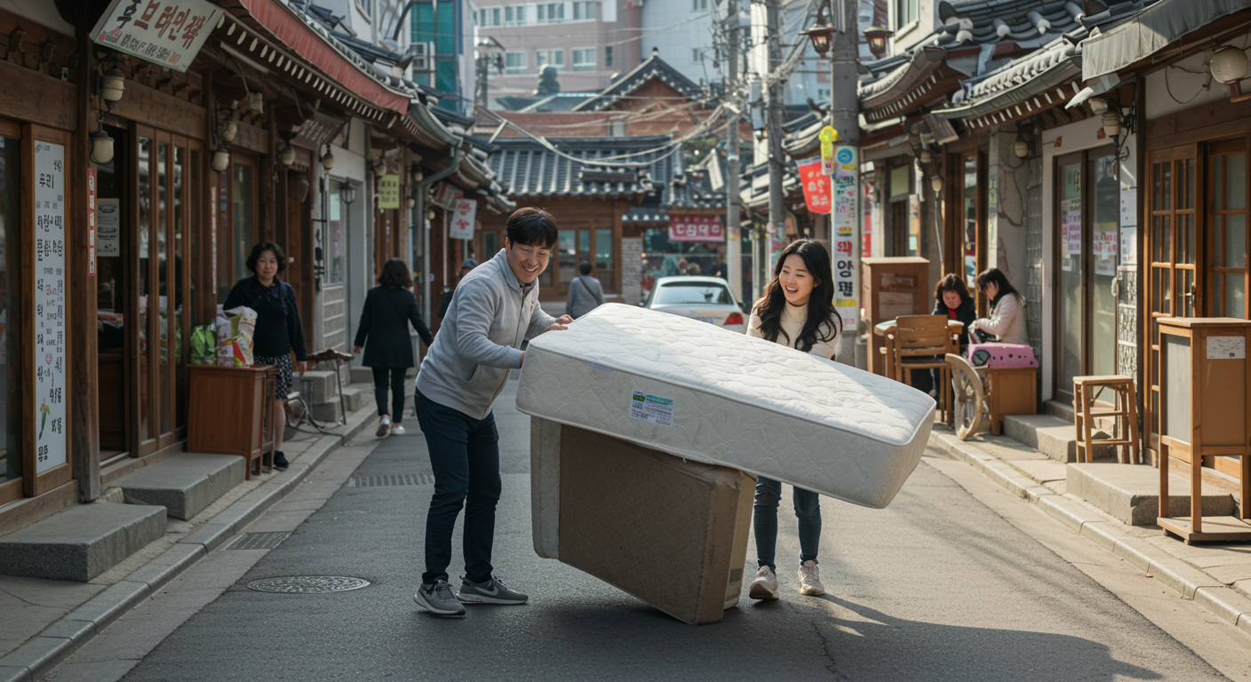 매트리스 버리는 방법