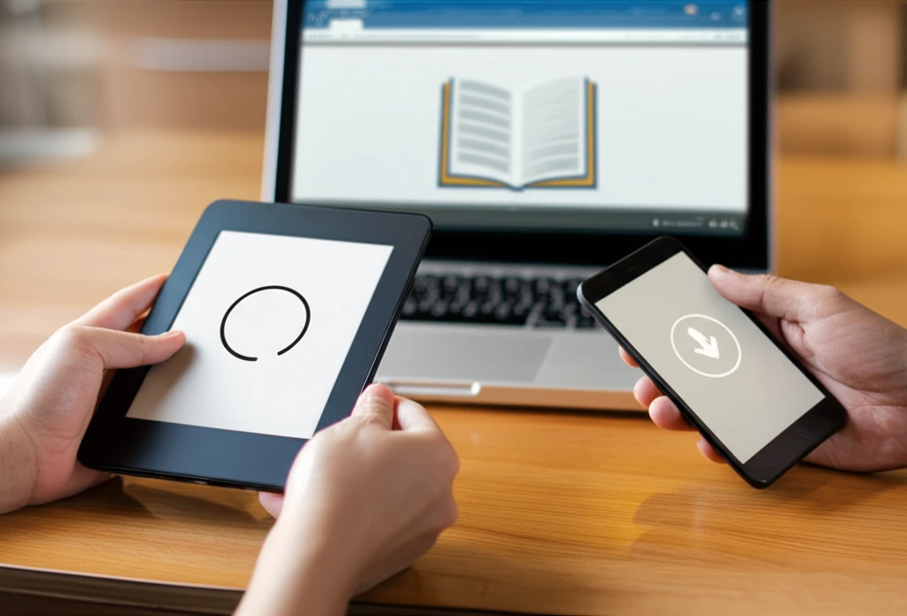 리디 전자책 앱 설치 안내 모바일 태..