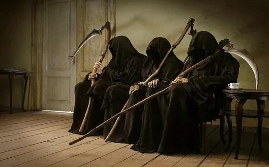 유럽 저승사자 그림 리퍼 유래 이미지_2