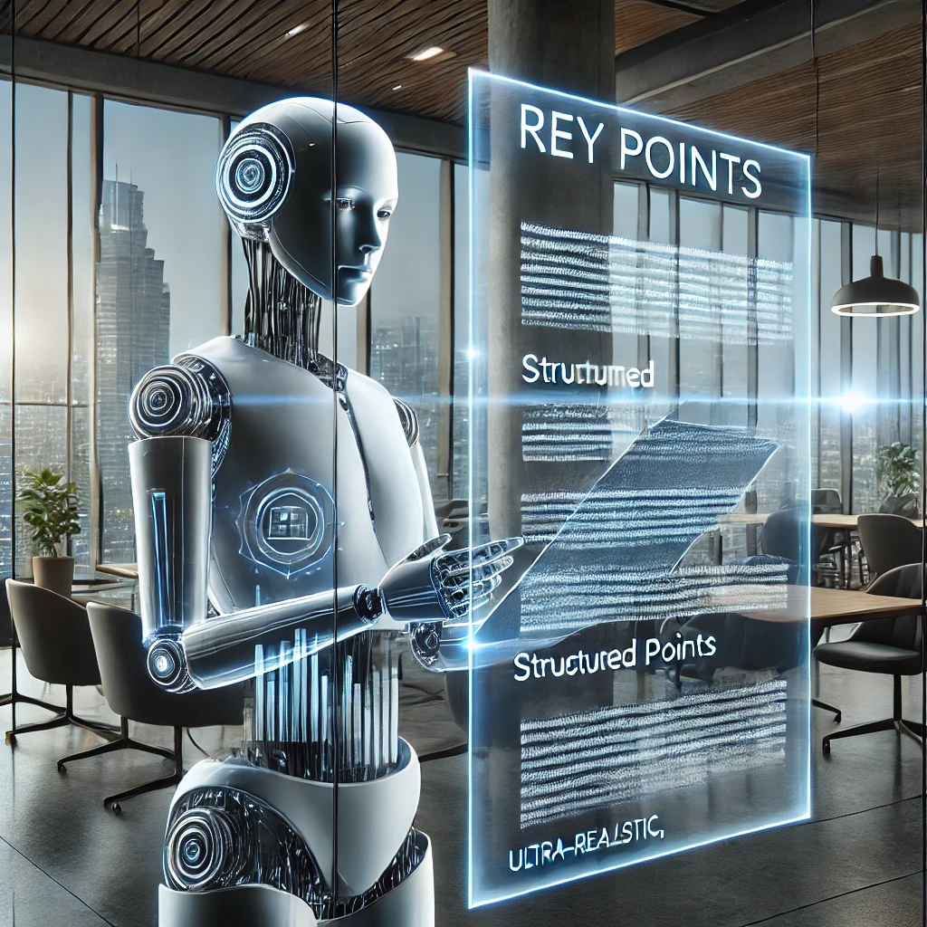 AI 문서 요약 툴 5선, 시간 절약의 핵심 솔루션