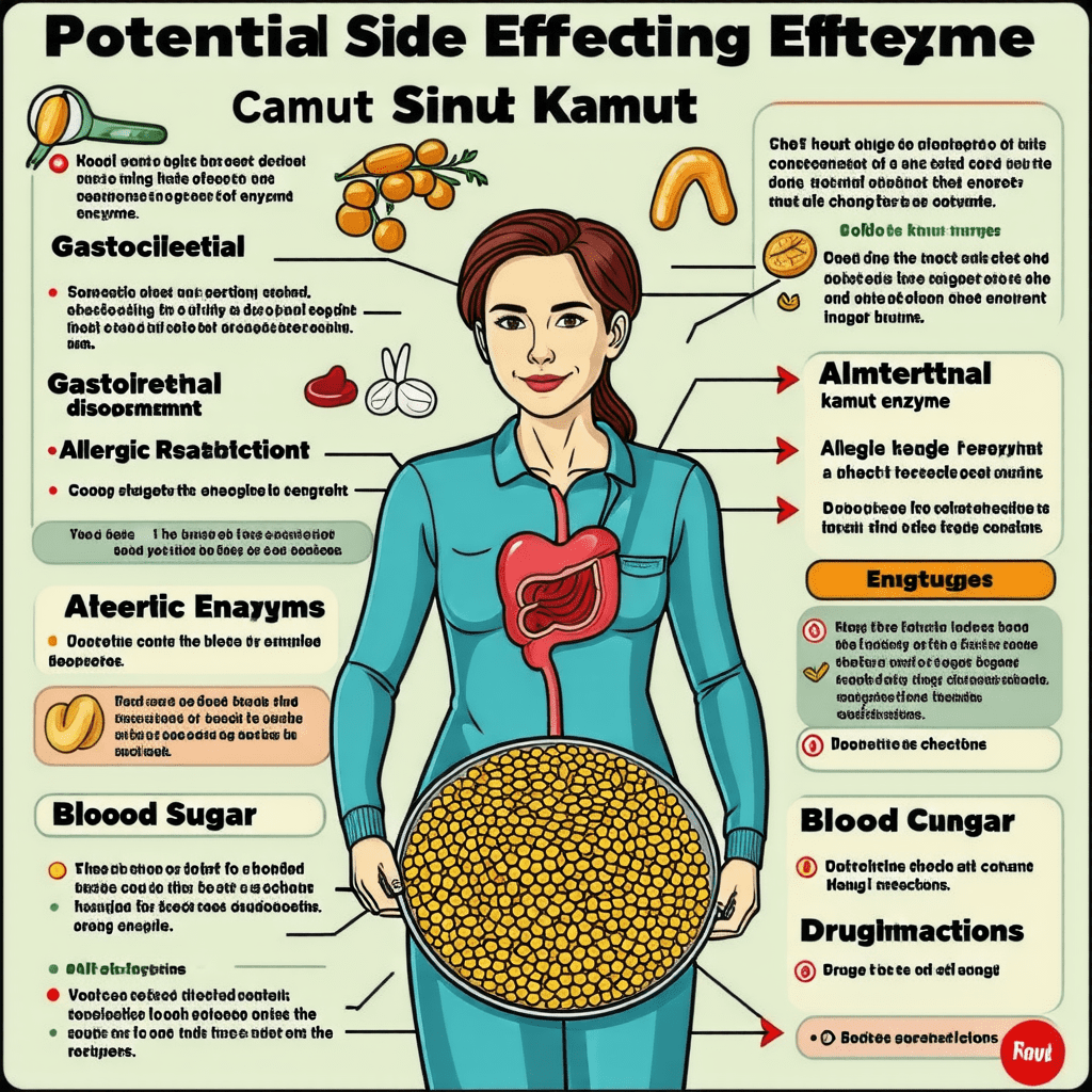카무트 효소 효능, 먹는 법, 부작용, 그리고 카무트 효소 추천 - 네이버, 쿠팡 인기 순위 분석
