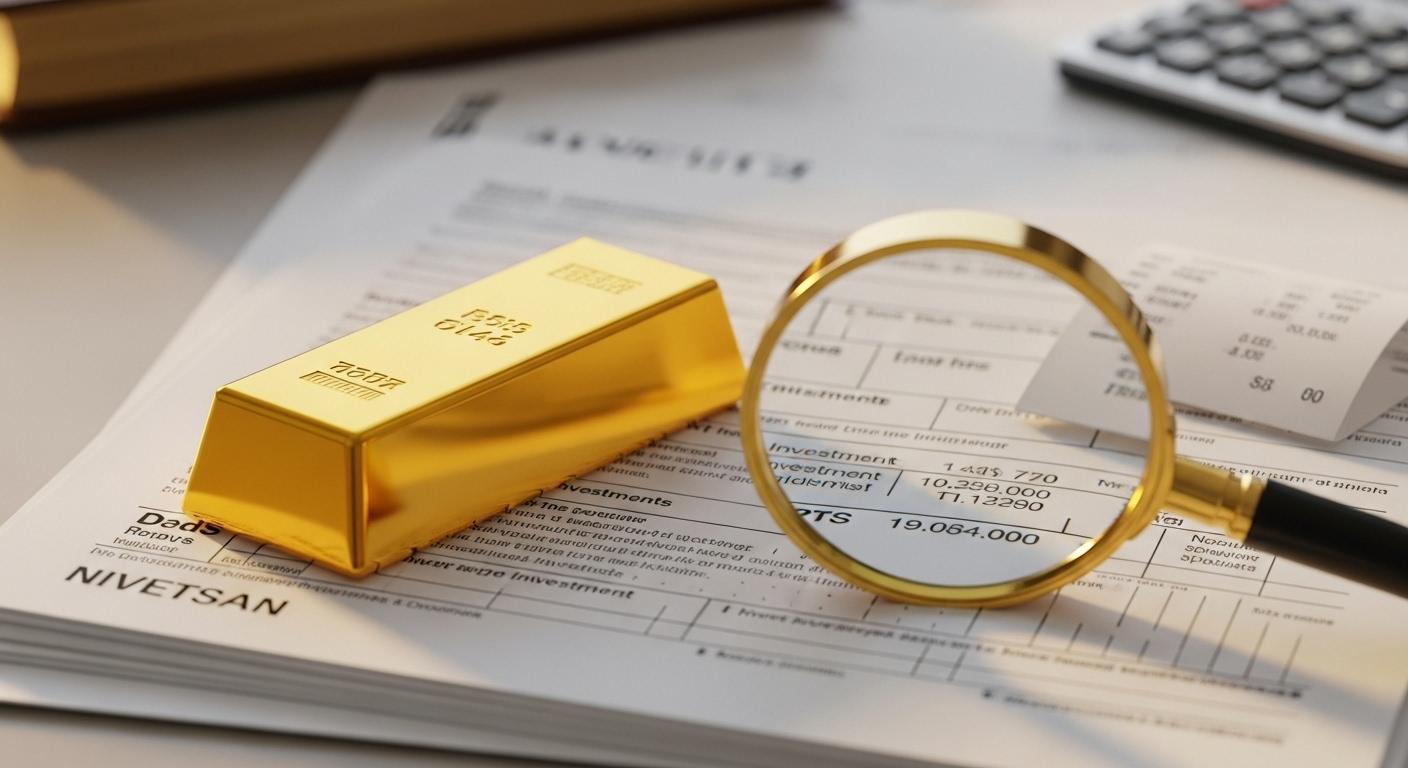 금 투자 세금 문제