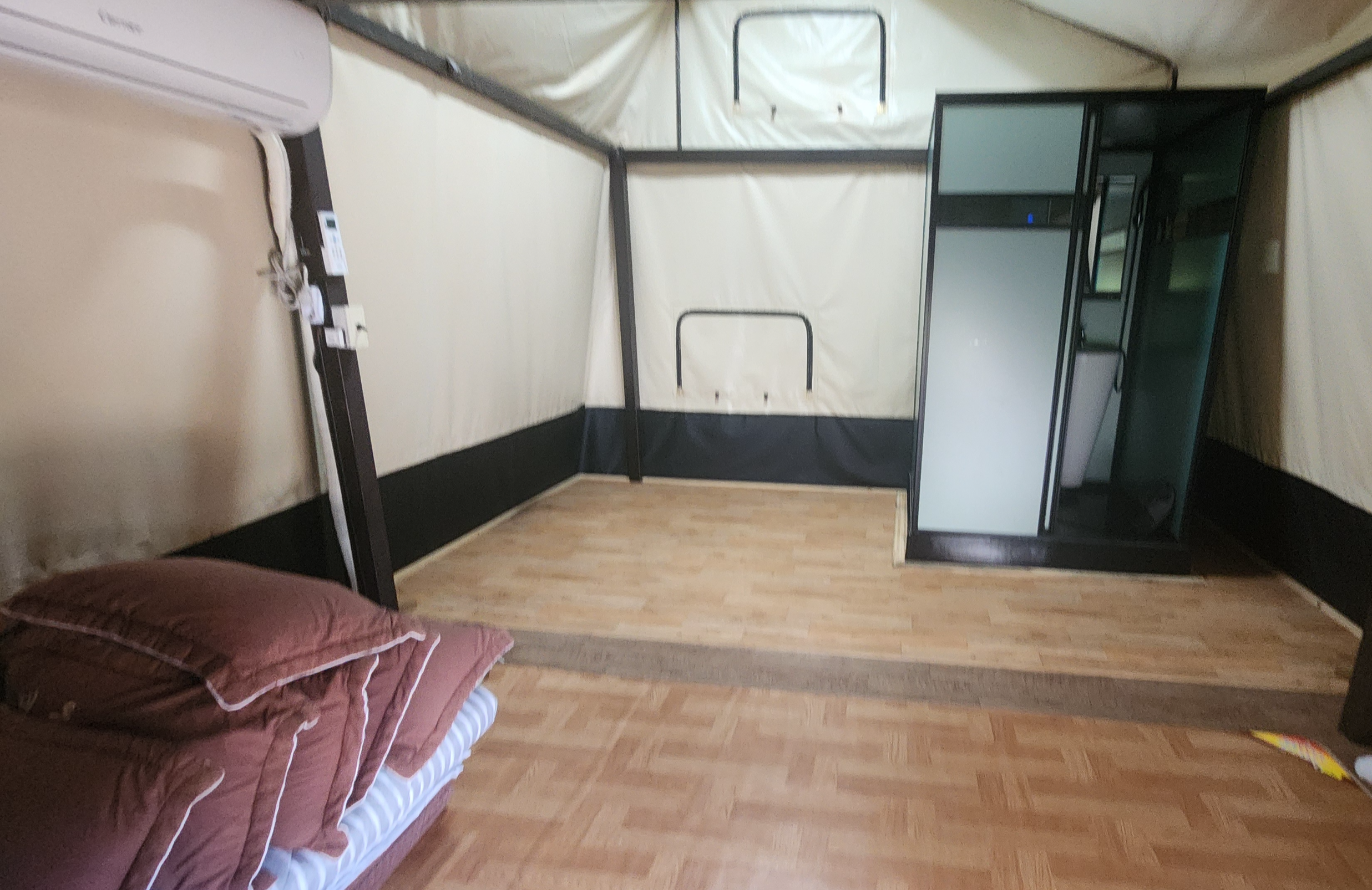 흙내음 글램핑 힐링 캠핑