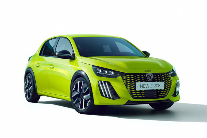 푸조 e208 페이스리프트 가격 디자인 제원 출시일