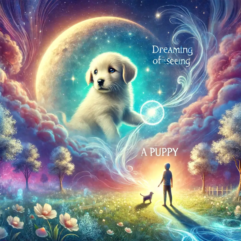 새끼강아지가 나오는 꿈 해몽