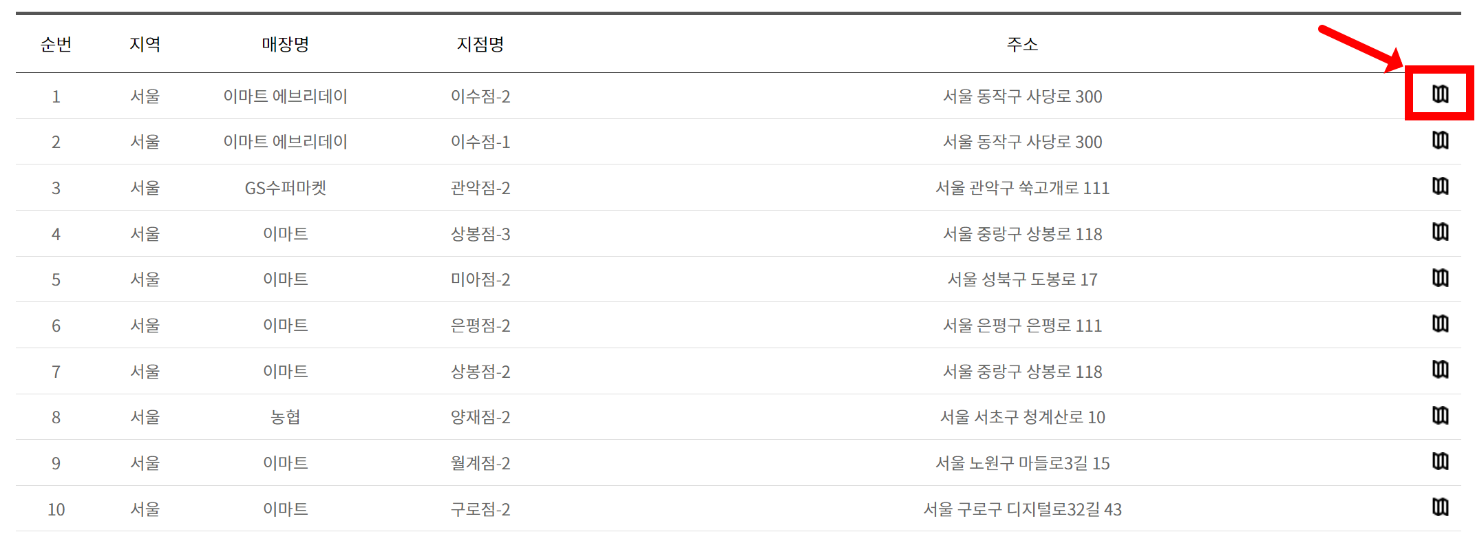 공병 무인회수기 위치 찾기 빈병가격