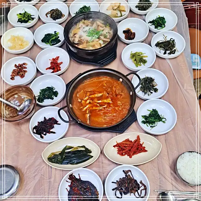 남원 지리산 뱀사골 맛집 27첩 산채정식 한정식 백반