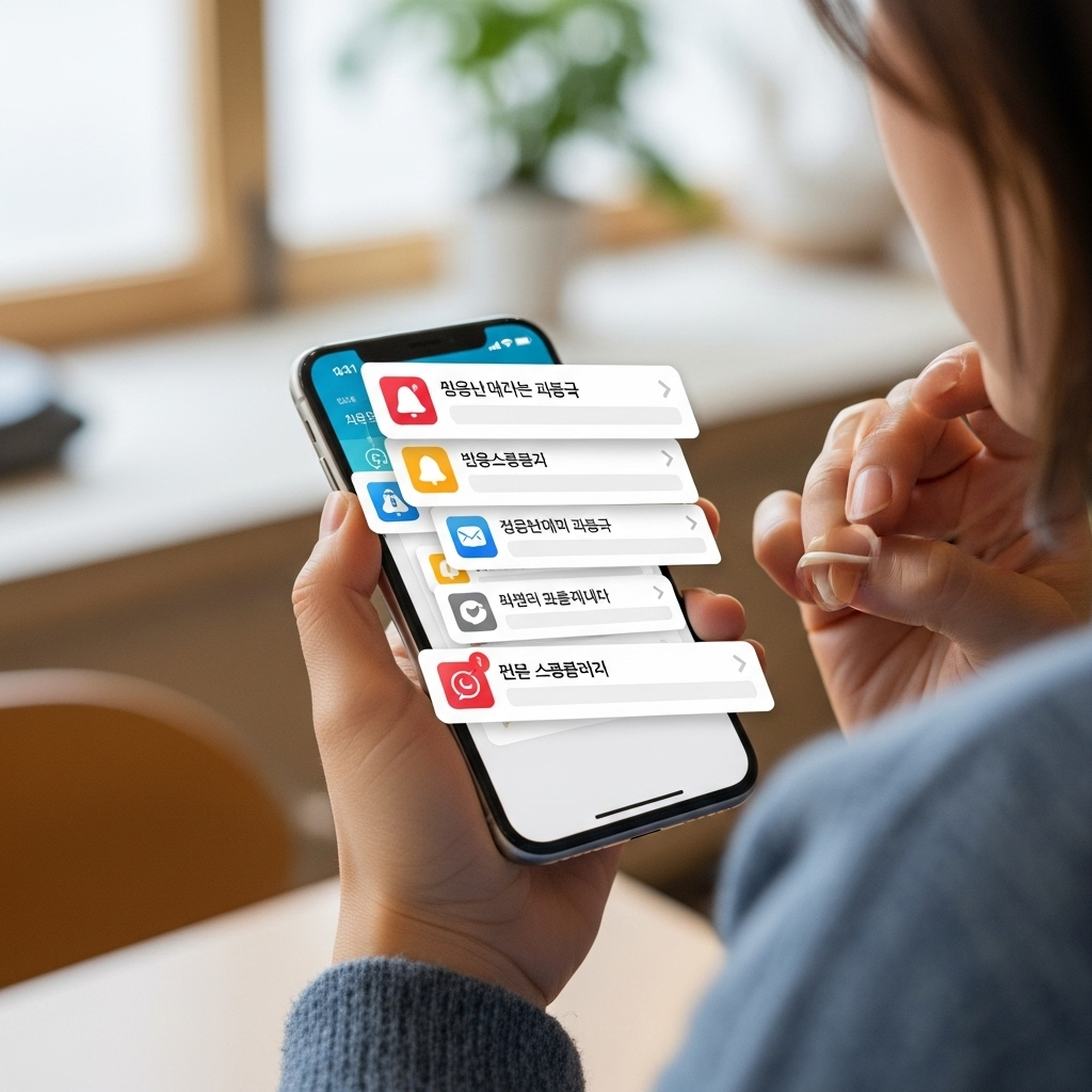 아이폰 사용자 부재중 알림 100% 받는 완벽 설정법