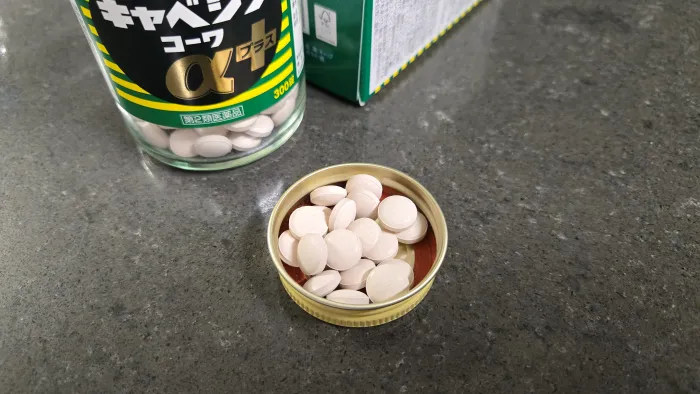 카베진 실제 모습