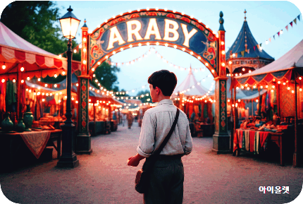 꿈꾸던 애러비의 밤