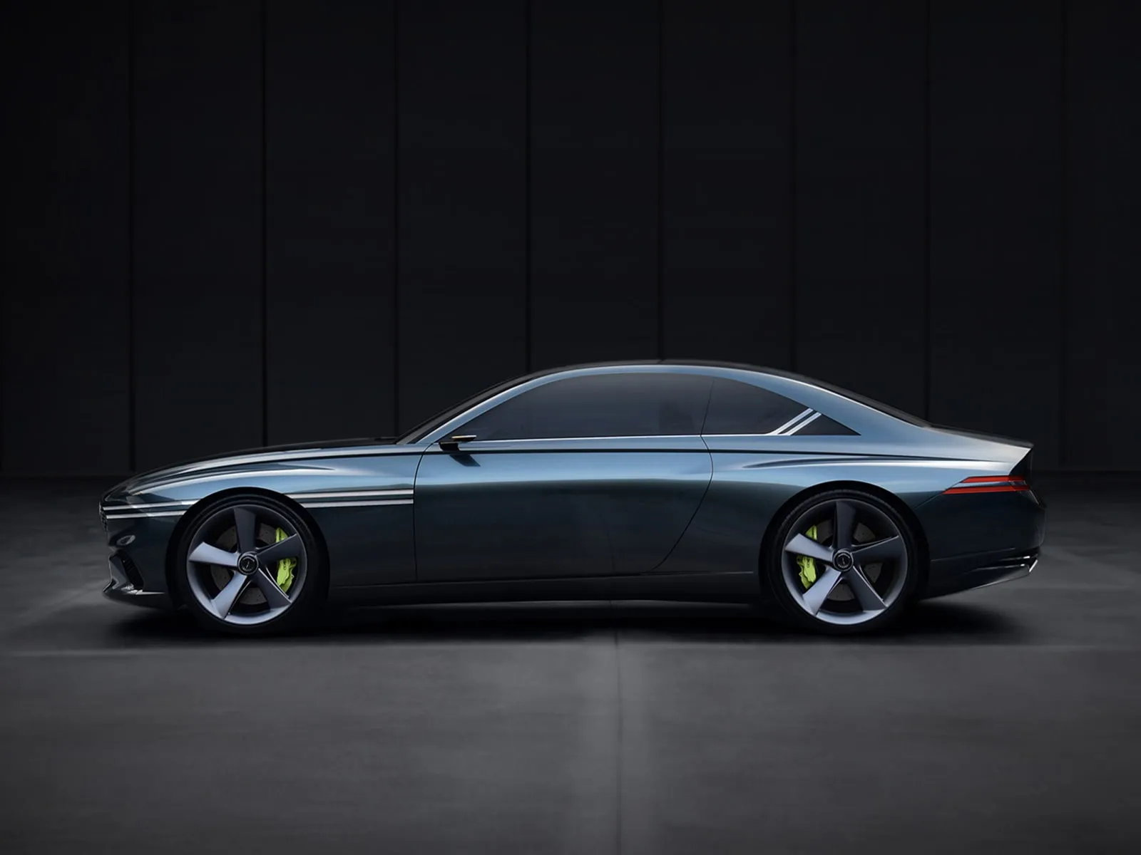 제네시스X 콘셉트 측면