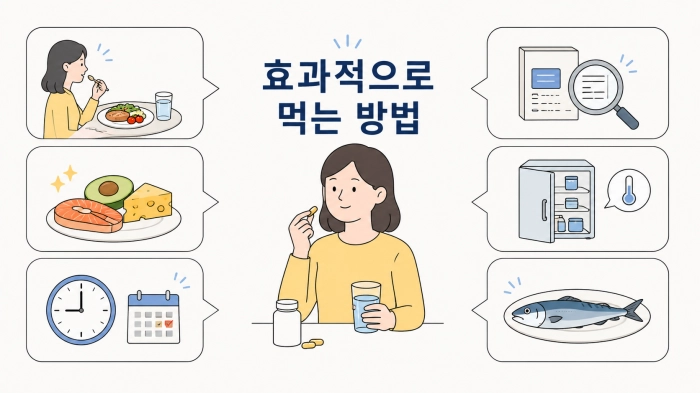 오메가3 하루섭취량