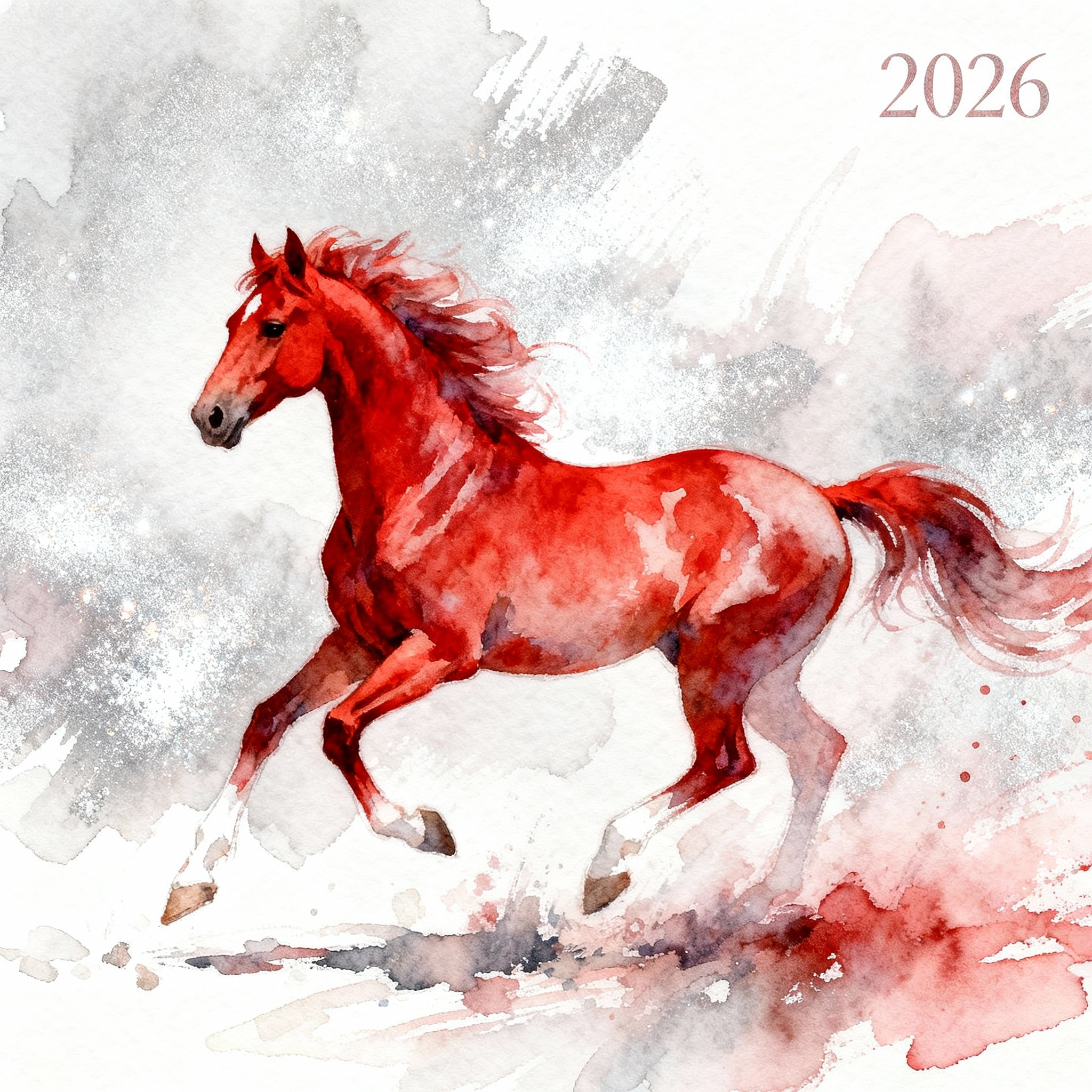 2026년 병오년 적토마의 해 말띠 운세