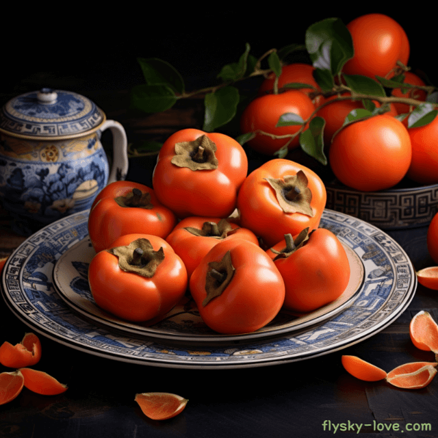 단감 고르는 법