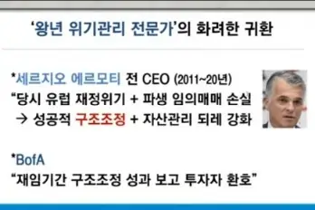 UBS신임CEO