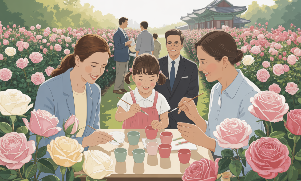 중랑-서울장미축제-부대-행사-사진