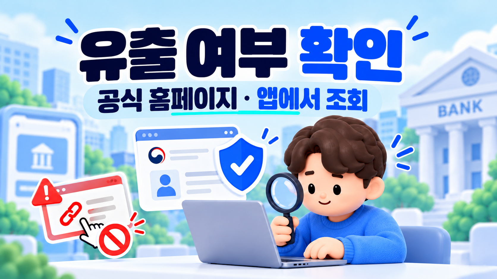 개인정보유출확인