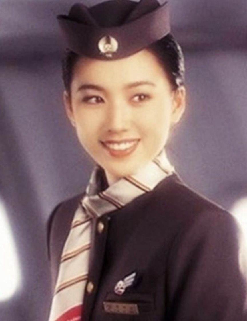 박주미-승무원사진
