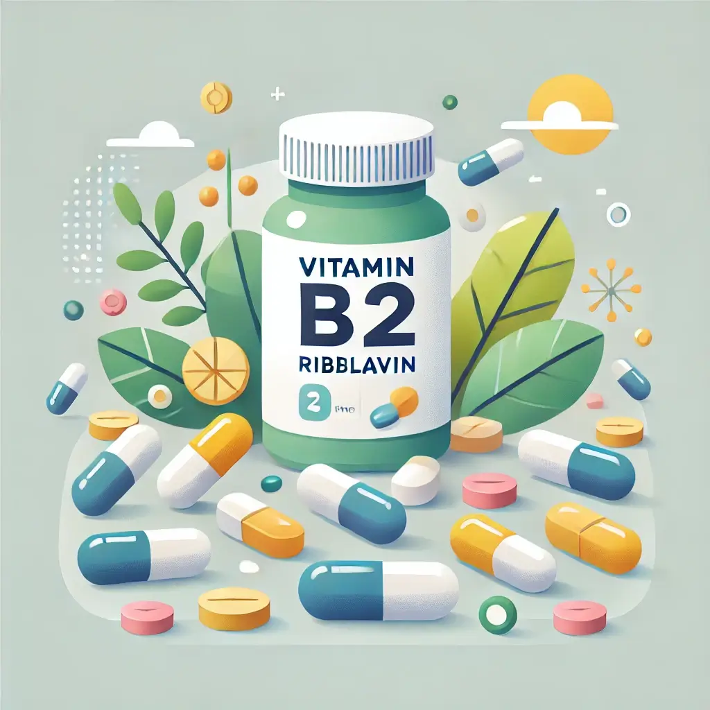 비타민 b2 효능