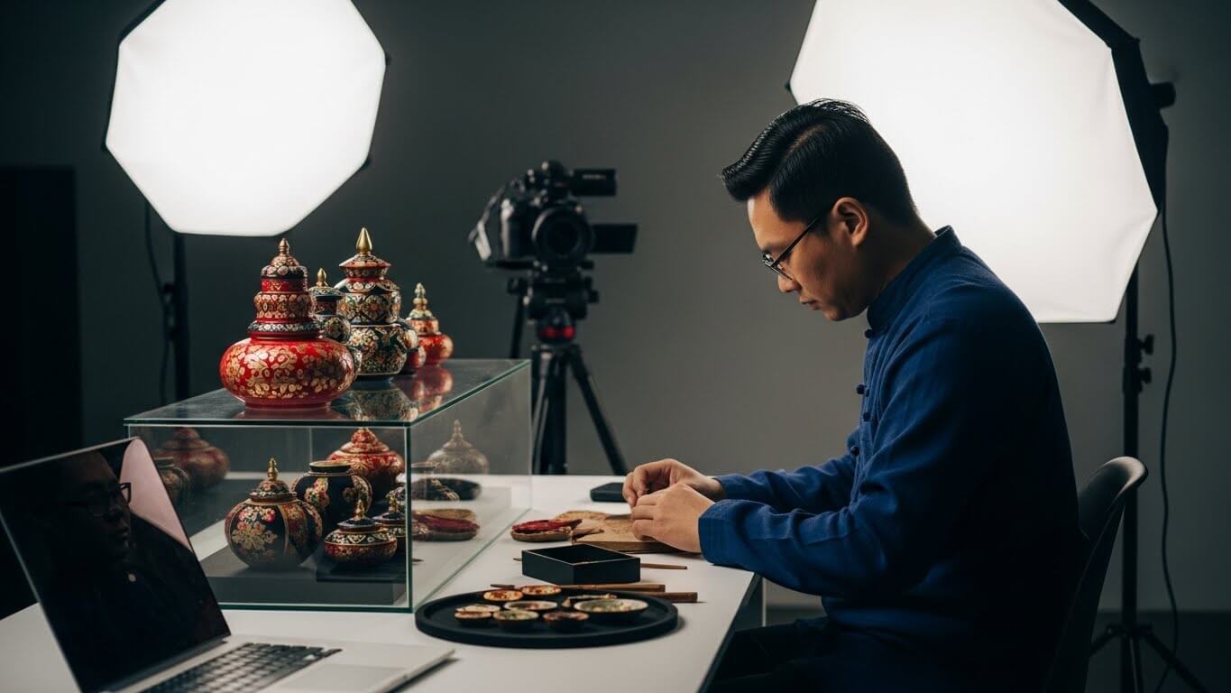 장인 문화 산업 관련 사진