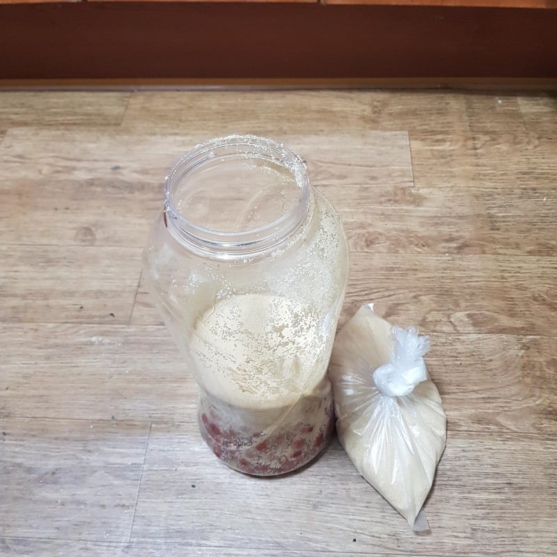 저장시기는 100일