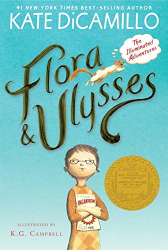 뉴베리 메달 수상작 Kate DiCamillo 작가의 Flora & Ulysses