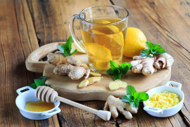 감기 예방에 좋은 생강차 효능 및 생강차 만드는 법