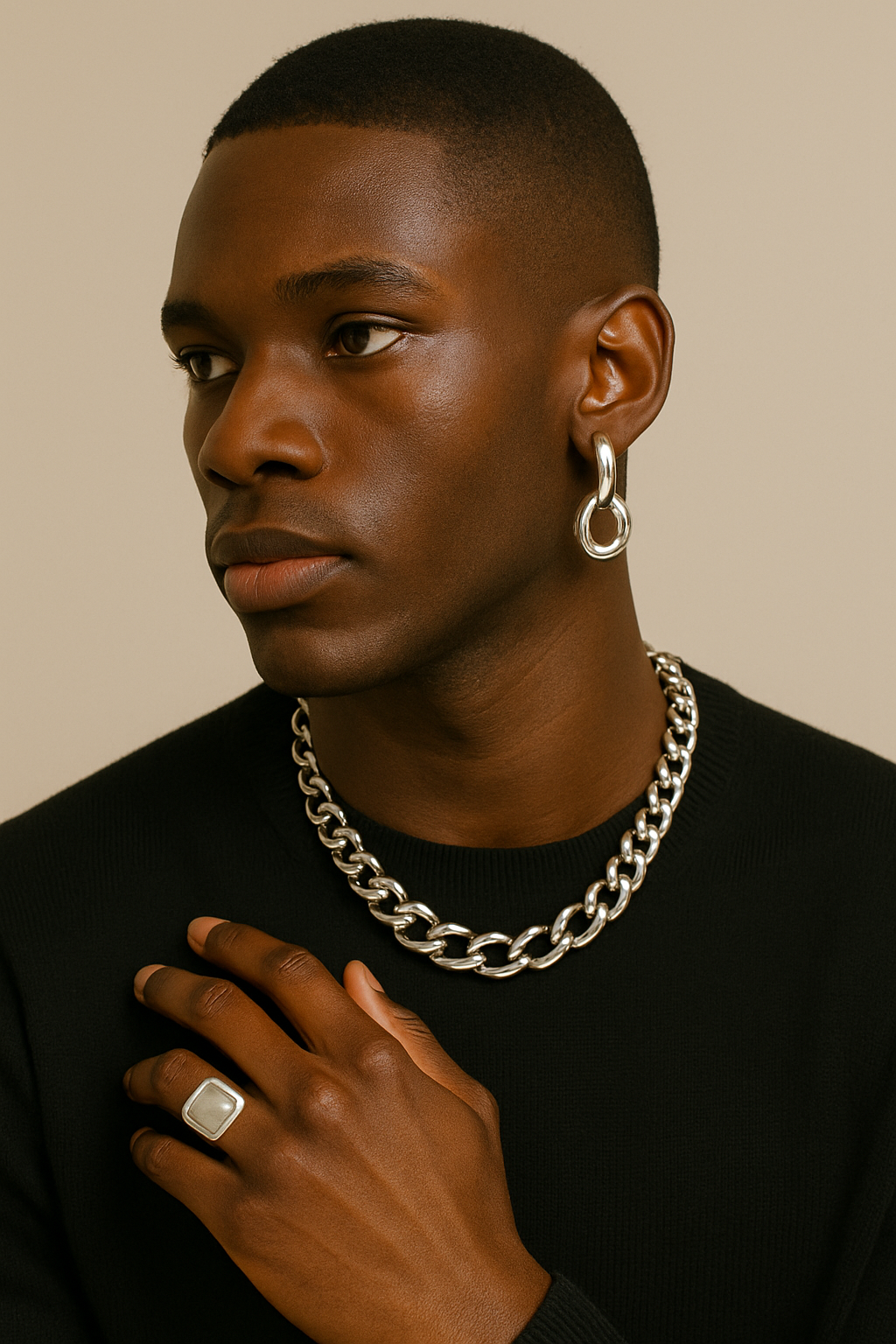 요즘 뜨는 트렌디, 독창성, 감각적인 디자이너 쥬얼리 관련 사진