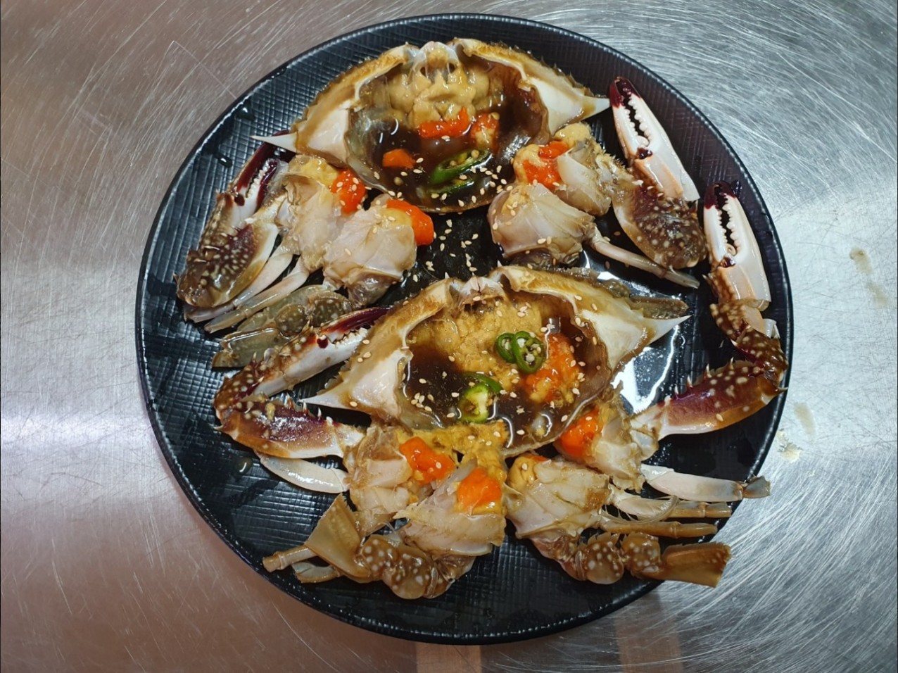 연평도 암꽃게 사용! 인천 남동구 진수네간장게장